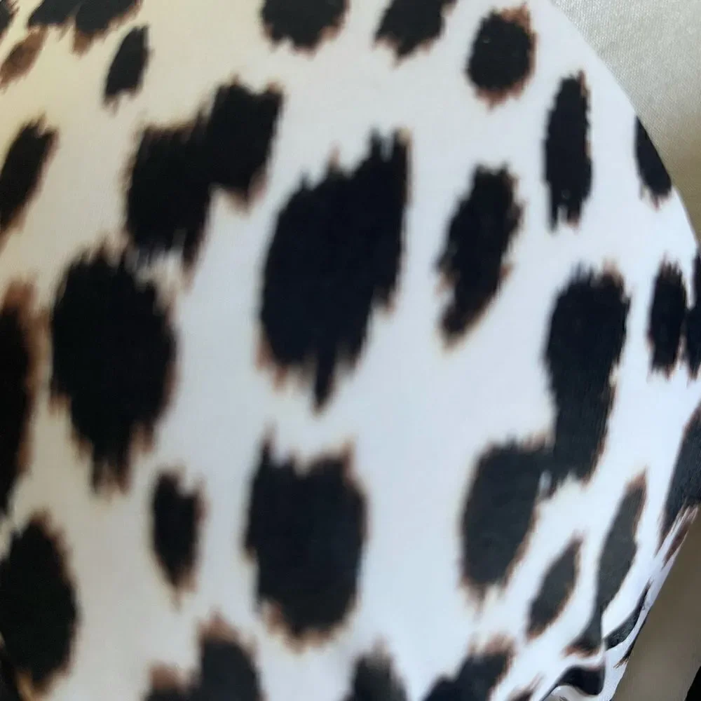 Victoria’s Secret Leopard Print Bikini Top